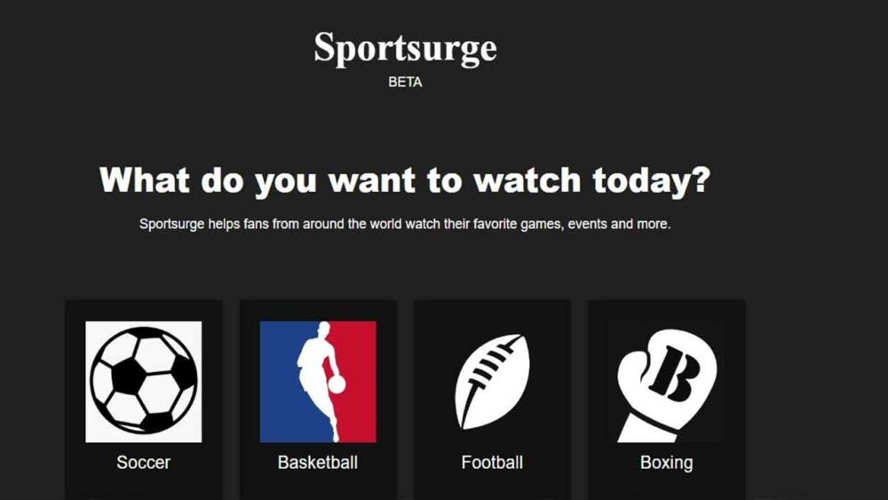 SportSurge Alternatives