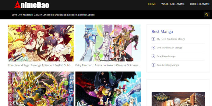 Top 24 Best AnimeDao Alternatives To Watch HD Anime AnimeDao Alternatives