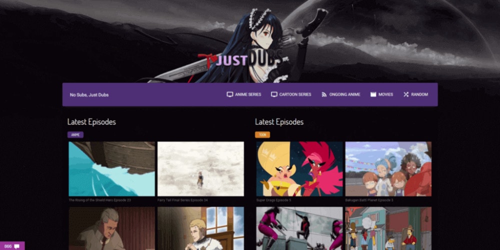 Top 24 Best JustDubs Alternatives To Watch Anime Free - Techolac