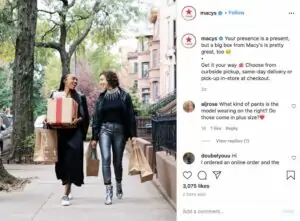 Holiday Campaign Using Social Media