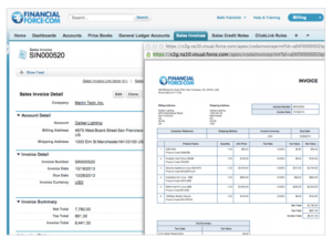 FinancialForce Billing