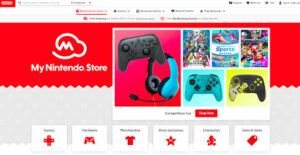 My Nintendo Shop