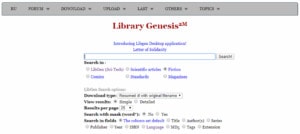 Library Genesis