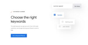 Google AdWords Keyword Planner