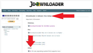 JDownloader