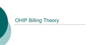 OHIP Billing