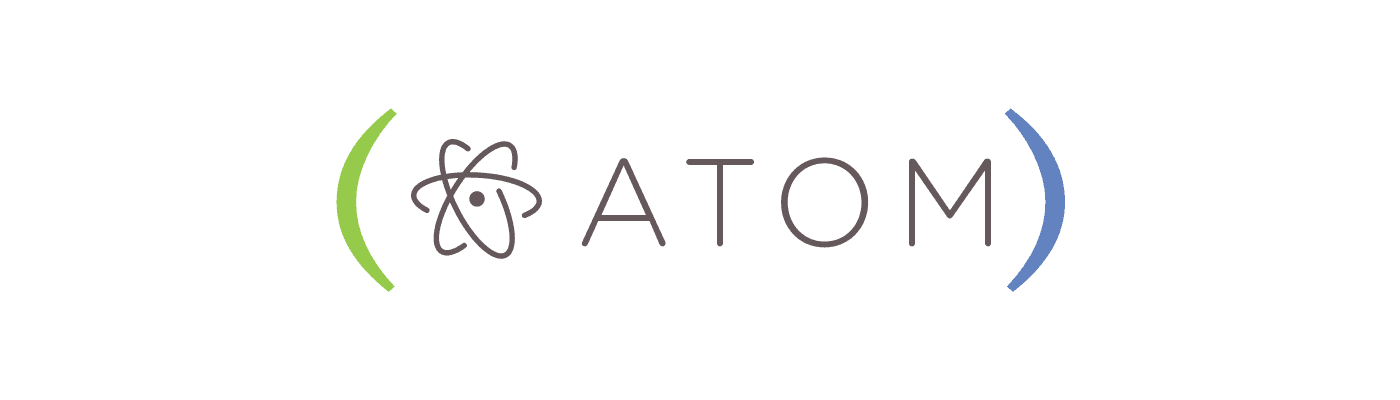 Atom css html. Atom (текстовый редактор). atom текстовый редактор логотип. атом среда разработки. atom среда программирования.