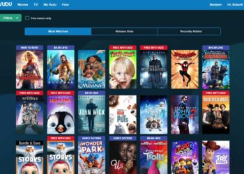 30 VUDU Alternatives To Watch Movies And TV Shows Online