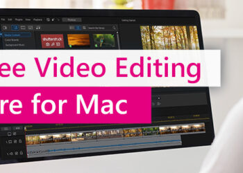 video editing software