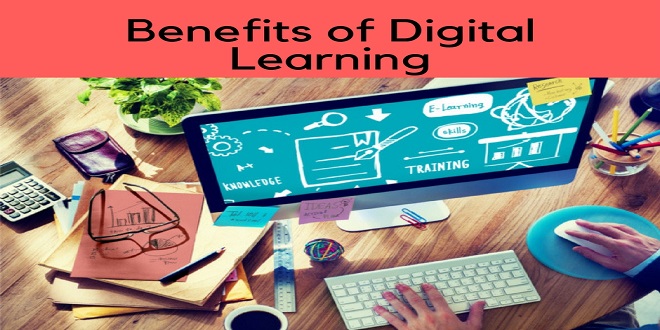 benefits of digital learning