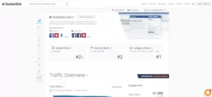 SimilarWeb Pro