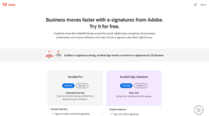 Adobe Sign