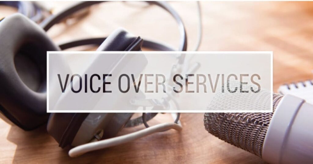 voice over services