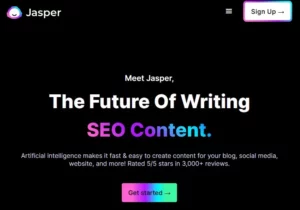 JASPER PERFECT HEADLINE GENERATOR