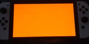 fix Nintendo switch orange screen