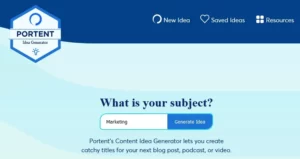 PORTENT IDEA GENERATOR