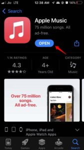 fix apple music lyrics no showing on ios 15