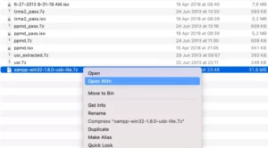 unzip files mac