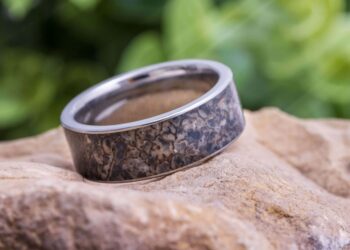 Why Dinosaur Bone Wedding Bands For Men Are Reliable And Uncompromising