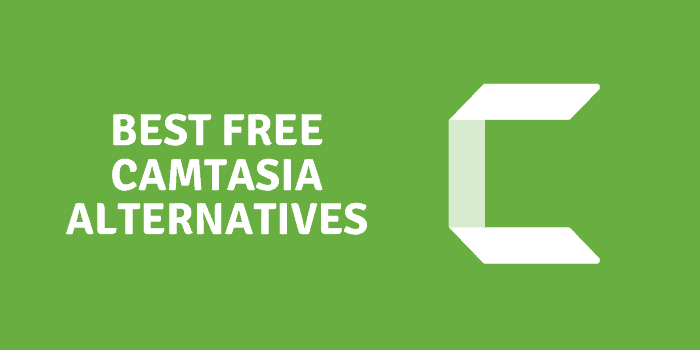 Camtasia alternatives