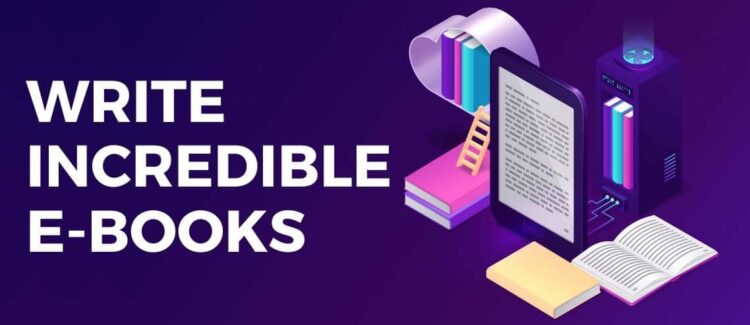 how to write an ebook