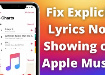 fix apple music lyrics no showing on ios 15
