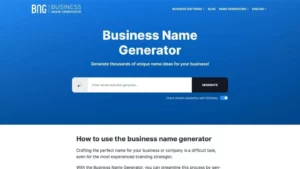 BNG Name Generator