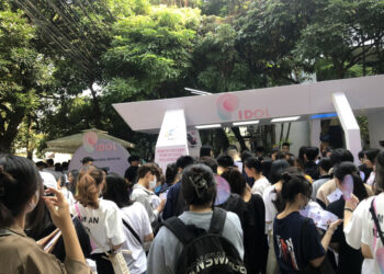 Pidol creates a fever at VietNam NEU Youth Festival 2022