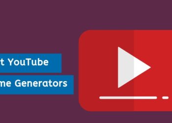youtube name generators