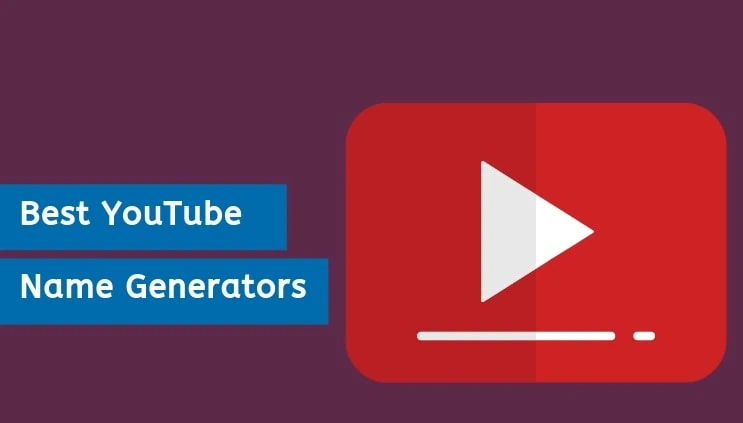 youtube name generators