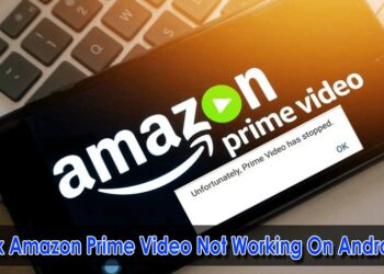 how to fix amazon prime video
