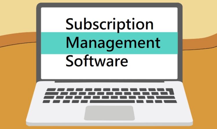 subscription management software