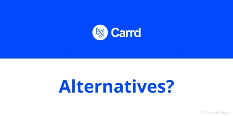 carrd alternatives