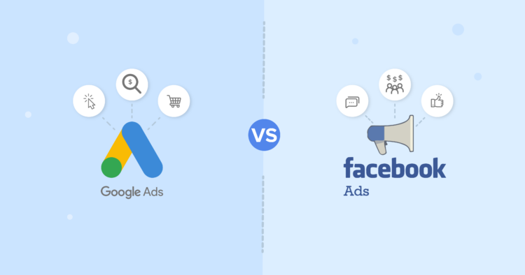 facebook ads vs google adwords
