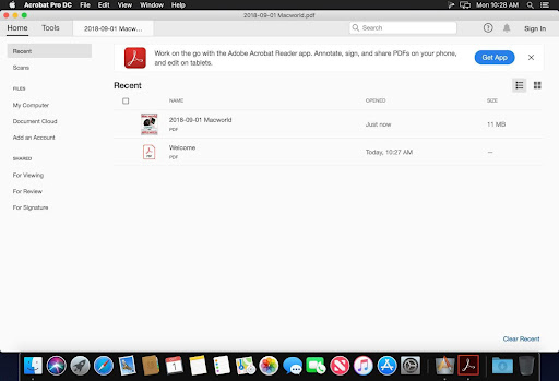 Adobe Acrobat for Mac