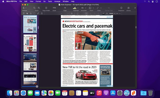 Nitro PDF Pro for Mac