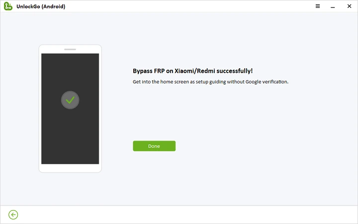 Bypass Google verification on Xiaomi Redmi
