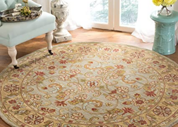 Types Of Oversized Round Rugs