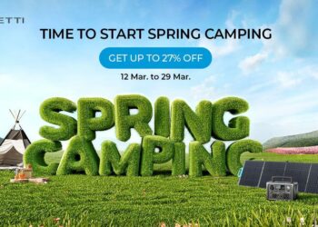 Prepare for Spring Camping with BLUETTI Spring Sale