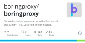 Boringproxy