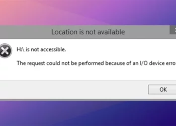 Getting an I/O Device Error? Fix It Like a Pro!
