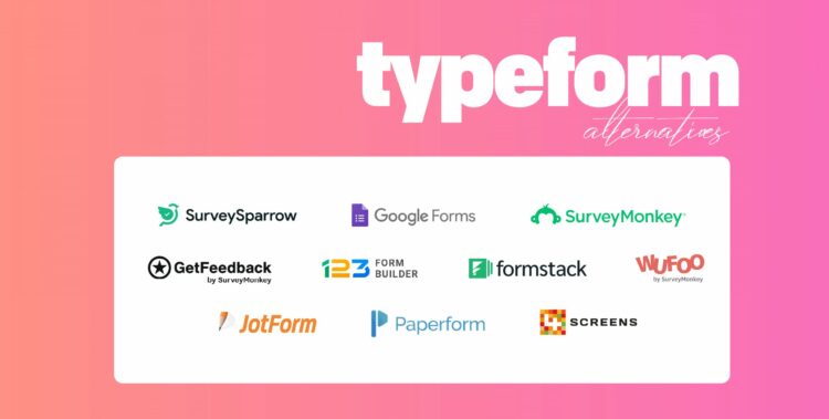 Typeform Alternatives
