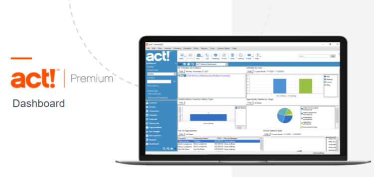 ACT CRM Software Review