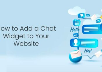 How to Add a Chat Widget to Your Website