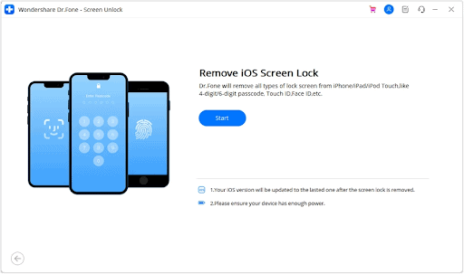 How to Use Dr.Fone to Unlock iPhone