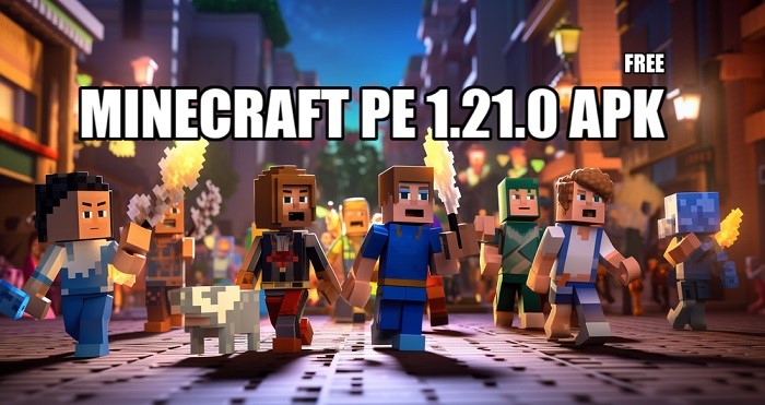 Minecraft PE 1.21.0 APK  Minecraft Bedrock 1.21.0 APK