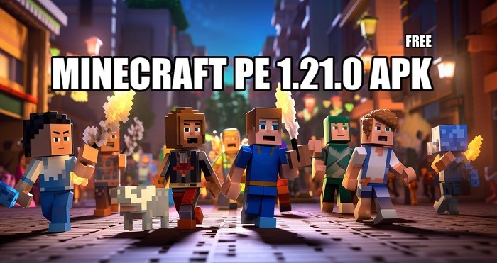 Minecraft 1.21 APK BETA Download Official Version for Free