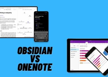 Obsidian vs OneNote