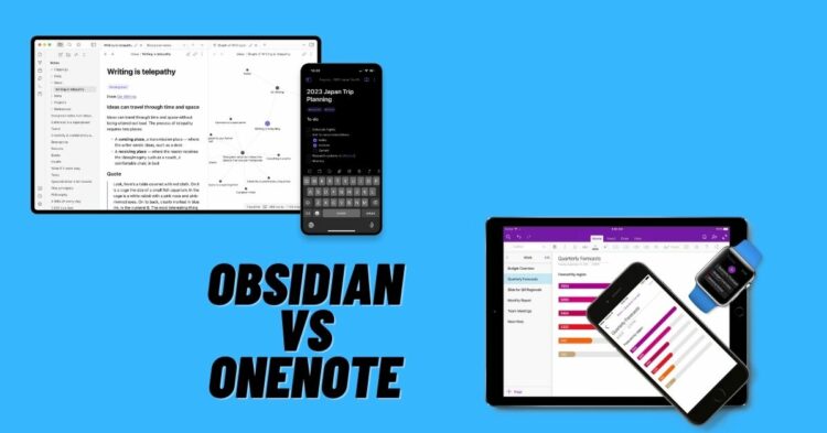 Obsidian vs OneNote