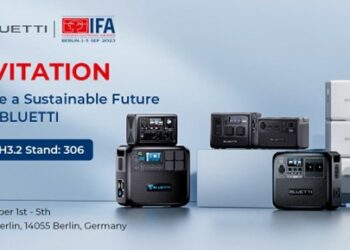 BLUETTI to Debut Another Household Power Backup System at IFA Berlin 2023